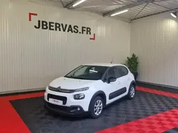Blanc Utilisé 2020 Citroën C3 Feel Citadine | 8 590 € (Bon prix)