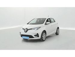 Blanc Occasion 2021 Renault Zoe Business Citadine | 14 590 € (Prix assez cher)