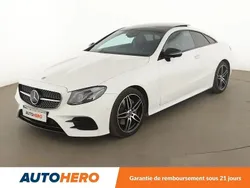 Blanc Utilisé 2019 Mercedes E220 AMG line Coupé | 31 990 € (Bon prix)