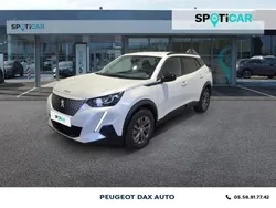 Blanc Utilisé 2022 Peugeot e-2008 Style SUV | 19 490 € (Prix juste)
