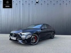 Noir Utilisé 2025 Mercedes C63S AMG AMG Berline | 140 900 €