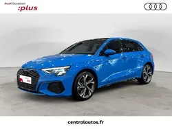 Bleu Utilisé 2023 Audi A3 e-tron S-Line Citadine | 35 990 € (Prix assez cher)