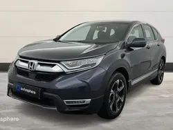 Bleu Utilisé 2019 Honda CR-V Comfort SUV | 24 999 € (Prix juste)