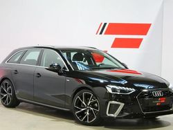 Noir Utilisé 2024 Audi A4 S-Line Break | 35 990 € (Prix juste)