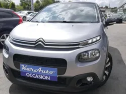 Gris Utilisé 2019 Citroën C3 Citadine | 8 490 € (Bon prix)