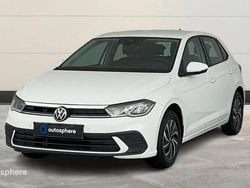 Blanc Occasion 2022 VW Polo Life Berline | 17 999 € (Prix juste)