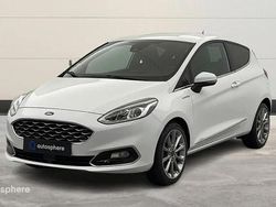 Blanc Utilisé 2018 Ford Fiesta ST-Line Citadine | 11 299 € (Prix juste)