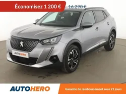 Gris Utilisé 2021 Peugeot 2008 Allure SUV | 14 790 € (Bon prix)