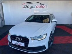 Blanc Utilisé 2013 Audi A6 Berline | 20 990 € (Prix cher)
