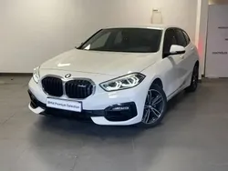 Blanc Utilisé 2022 BMW 116 Sport Line Citadine | 23 995 € (Prix juste)