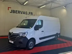 Blanc Utilisé 2022 Renault Master Van | 20 590 € (Prix juste)