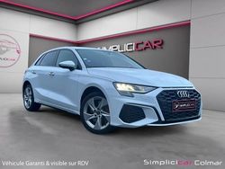 Blanc Occasion 2021 Audi A3 Sportback e-tron Citadine | 29 980 € (Prix cher)