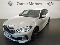 Blanc Utilisé 2021 BMW 118 M Sport Citadine | 29 790 € (Prix juste)