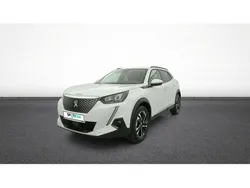 Blanc Utilisé 2021 Peugeot e-2008 Allure SUV | 15 989 € (Prix juste)