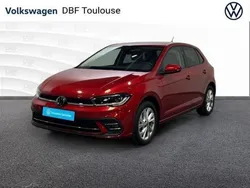 Rouge Utilisé 2023 VW Polo Style Berline | 21 489 € (Prix juste)