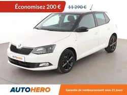 Blanc Utilisé 2017 Skoda Fabia Drive Citadine | 11 090 € (Prix juste)