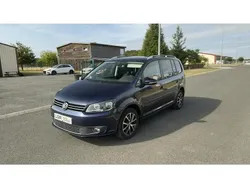 Bleu Utilisé 2015 VW Touran Match Monospace | 10 990 € (Bon prix)