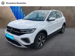 Blanc Utilisé 2024 VW T-Cross Style SUV | 26 790 € (Prix juste)