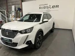 Blanc Utilisé 2021 Peugeot 2008 Allure SUV | 15 670 € (Prix juste)