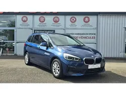 Bleu Utilisé 2021 BMW 216 Monospace | 19 990 € (Prix assez cher)