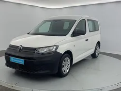 Blanc Utilisé 2021 VW Caddy Business Monospace | 21 200 €