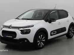 Blanc Utilisé 2023 Citroën C3 PureTech Citadine | 12 499 € (Bon prix)