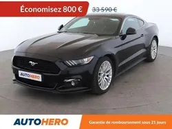 Noir Utilisé 2016 Ford Mustang Fastback Coupé | 32 790 € (Bon prix)