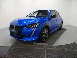 Vert Utilisé 2020 Peugeot e-208 GT-line Citadine | 13 990 € (Bon prix)