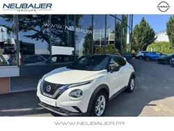 Blanc lunaire spéciale Utilisé 2022 Nissan Juke Tekna SUV | 19 490 € (Prix assez cher)
