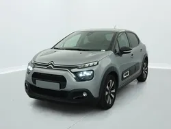 Gris Utilisé 2024 Citroën C3 PureTech Citadine | 15 270 € (Prix juste)