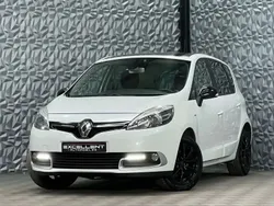 Blanc Utilisé 2016 Renault Scénic III LIMITED Monospace | 9 450 € (Prix juste)