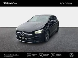 Noir Utilisé 2021 Mercedes B200 Monospace | 28 490 € (Prix juste)