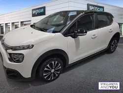 Blanc Utilisé 2023 Citroën C3 Citadine | 12 990 € (Prix juste)