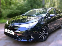 Noir Utilisé 2018 Toyota Avensis Executive Break | 12 190 €