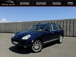 Bleu Utilisé 2004 Porsche Cayenne SUV | 8 990 € (Prix juste)
