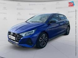 Bleu Occasion 2022 Hyundai i20 N Line Berline | 17 999 € (Prix juste)