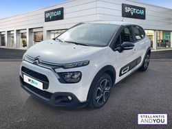 Blanc Utilisé 2021 Citroën C3 Feel Citadine | 11 590 € (Prix juste)