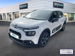 Blanc Utilisé 2021 Citroën C3 Feel Citadine | 11 990 € (Prix juste)