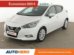 Blanc Utilisé 2018 Nissan Micra Acenta Citadine | 8 690 € (Super prix)