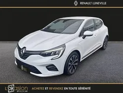 Blanc Utilisé 2021 Renault Clio V Intens Citadine | 15 469 € (Prix juste)