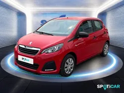 Rouge Utilisé 2020 Peugeot 108 S Citadine | 9 690 € (Prix juste)