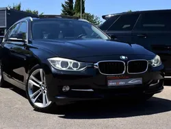 Noir Utilisé 2013 BMW 320 Sport Line Break | 11 400 € (Prix juste)