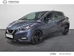 Gris Utilisé 2020 Nissan Micra N-TEC Citadine | 12 990 € (Prix juste)