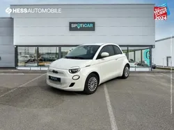 Blanc Utilisé 2022 Fiat 500e Action Citadine | 12 499 € (Bon prix)