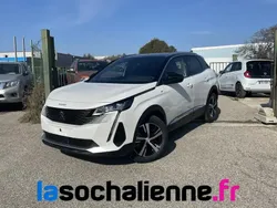 Blanc Utilisé 2022 Peugeot 3008 GT SUV | 26 680 € (Prix cher)