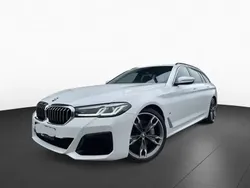 Blanc Utilisé 2022 BMW 540 Break | 57 990 € (Prix juste)