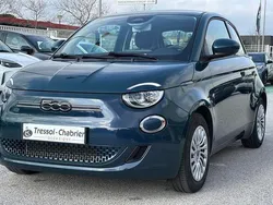 Vert Utilisé 2023 Fiat 500e La Prima Citadine | 18 730 € (Prix juste)