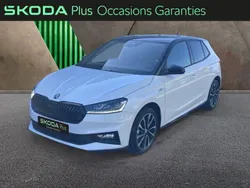 Blanc Utilisé 2024 Skoda Fabia Monte Carlo Berline | 24 900 € (Prix juste)
