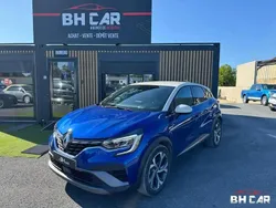 Bleu Utilisé 2021 Renault Captur RS Line SUV | 18 990 € (Prix juste)