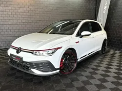 Blanc Utilisé 2022 VW Golf VIII GTI Clubsport Berline | 37 990 € (Prix juste)